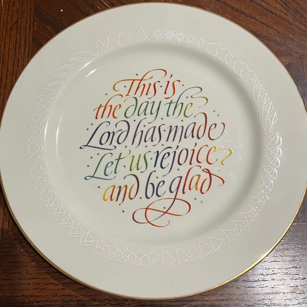 Timothy R Both calligraphy plate